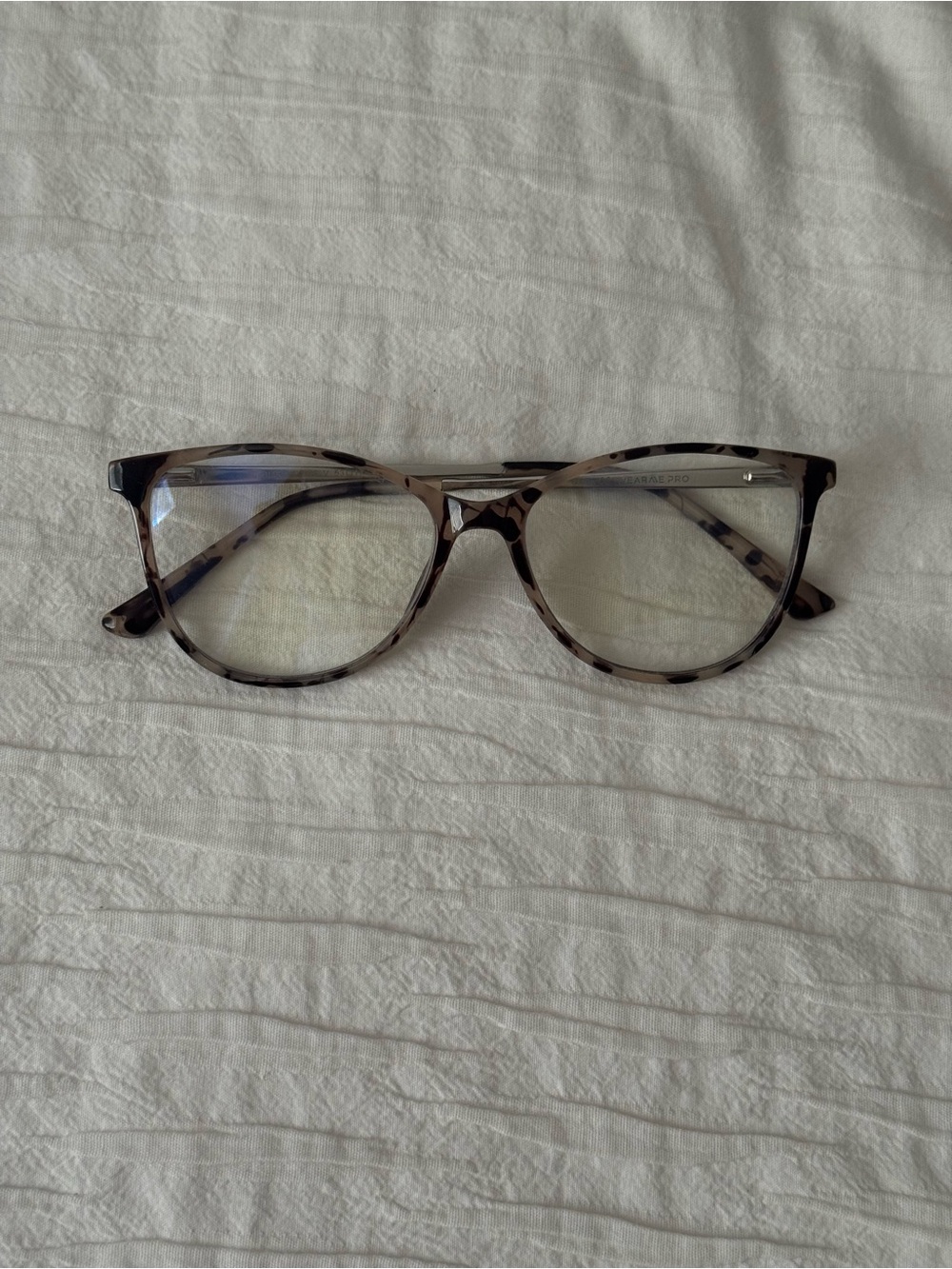 Tortoiseshell Round Blue-Light Blocking Glasses